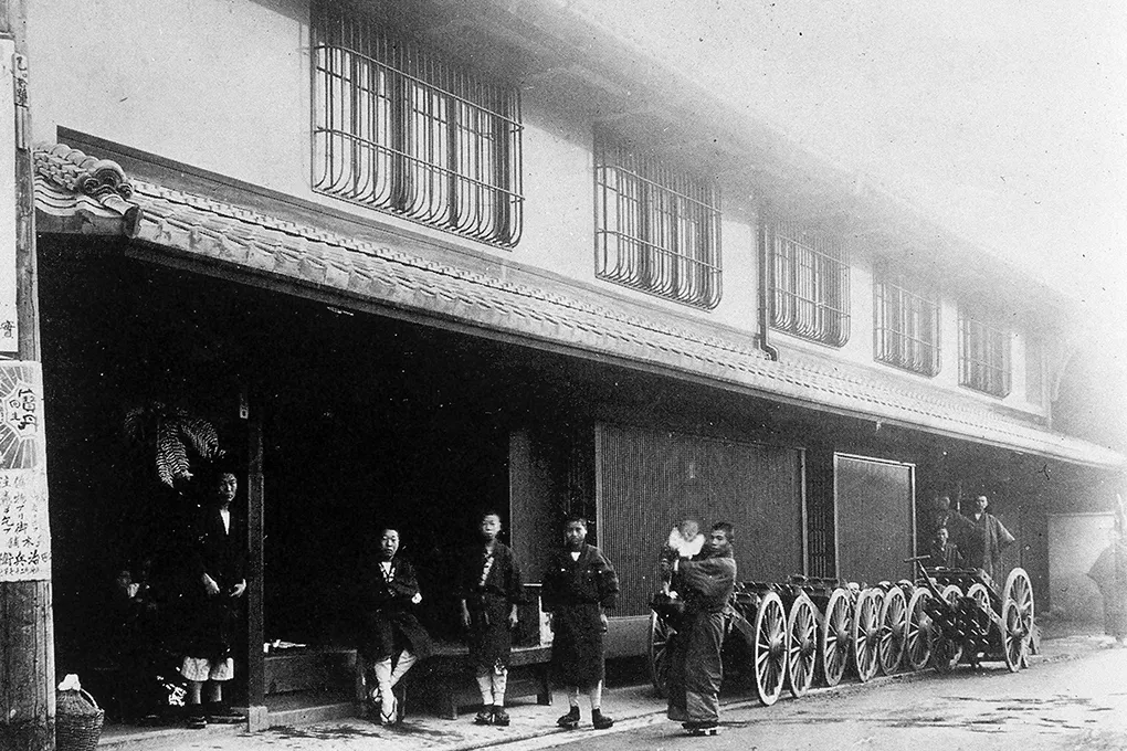大正初期の小西儀助商店