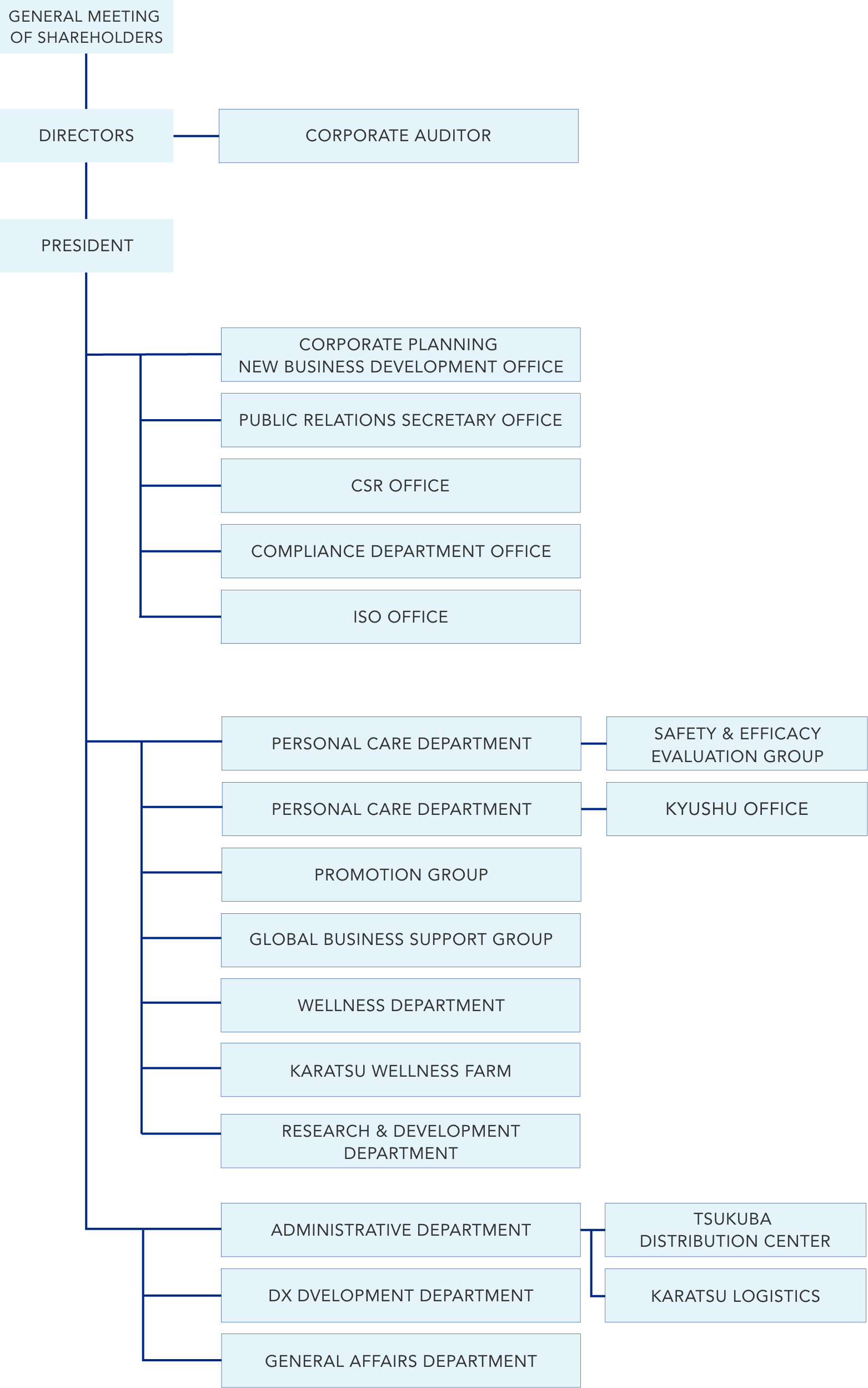 Organizational Structure